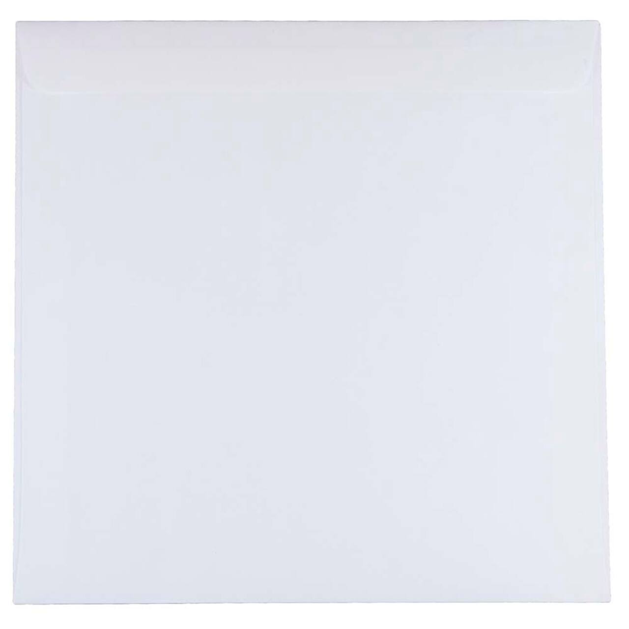 JAM Paper 9.5" x 9.5" Square Invitation Envelopes, 25ct.